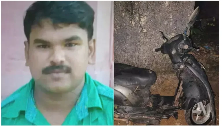 തെരഞ്ഞെടുപ്പ് വിജയാഘോഷ പ്രകടനത്തിനിടെ പടക്കം പൊട്ടിത്തെറിച്ച് യുവാവിന് ദാരുണാന്ത്യം
