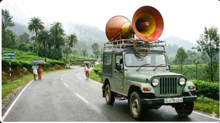തദ്ദേശ തിരഞ്ഞെടുപ്പ് : ശബ്ദ നിയന്ത്രണം പാലിക്കണം