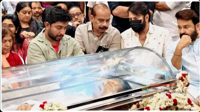 ശ്രീനിവാസന്‍ ഇനി ഓർമയിൽ; സംസ്കാരം ഇന്ന് ഔദ്യോഗിക ബഹുമതികളോടെ