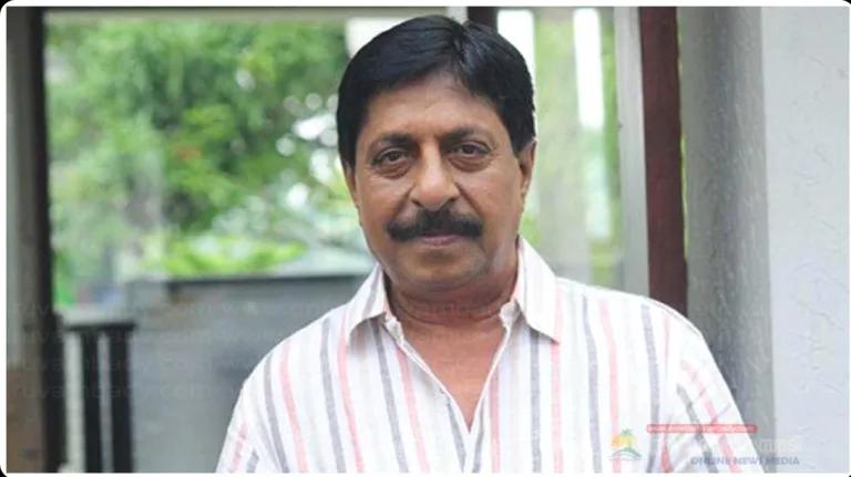 നടനും സംവിധായകനും തിരക്കഥാകൃത്തുമായ ശ്രീനിവാസൻ അന്തരിച്ചു