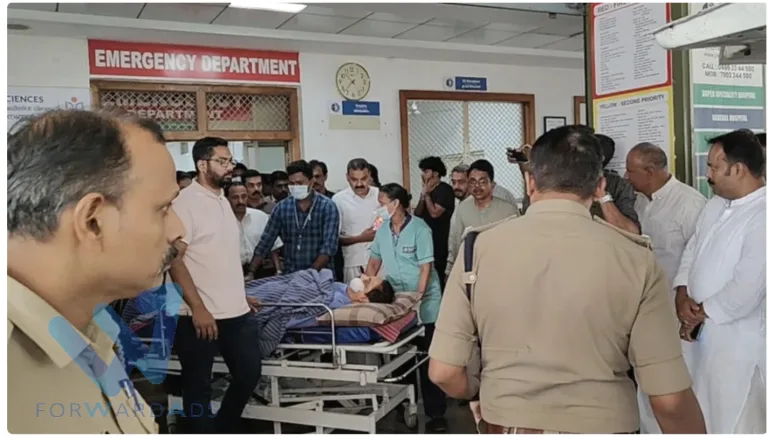 തോക്കുചൂണ്ടി തട്ടിക്കൊണ്ടുപോയി, സംഘം മദ്യപിച്ച് ലക്കുകെട്ടപ്പോൾ രക്ഷപ്പെട്ടു; വ്യവസായി ആശുപത്രിയിൽ