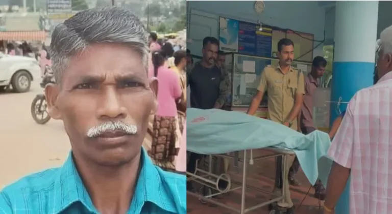 കടുവാ സെന്‍സസിനു പോയ വനംവകുപ്പ് ജീവനക്കാരന്‍ കാട്ടാനയുടെ ആക്രമണത്തില്‍ കൊല്ലപ്പെട്ടു