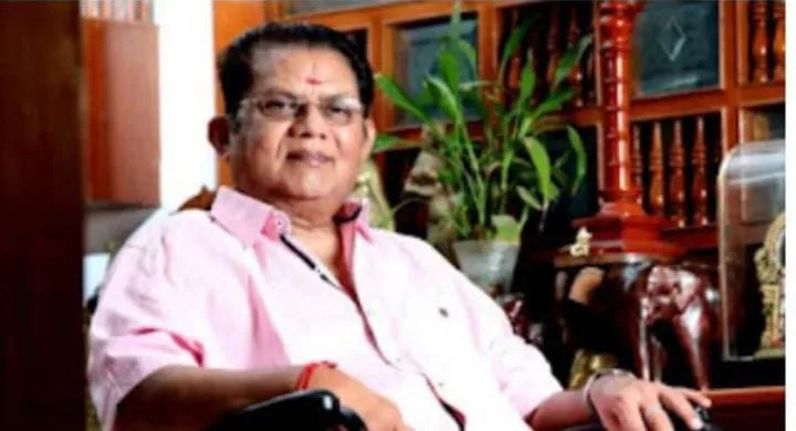 കുടുകുടെ ചിരിപ്പിച്ച മലയാളത്തിന്റെ അമ്പിളി; 75ന്റെ നിറവിൽ ജഗതി ശ്രീകുമാർ