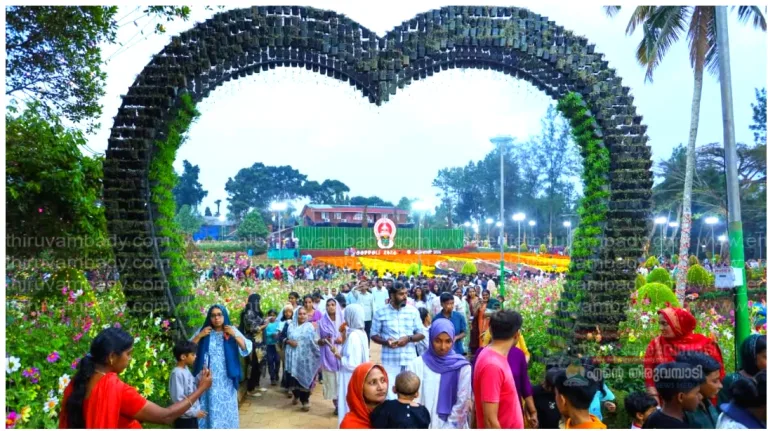 വയനാടിൻ്റെ പുഷ്പ മേളയ്ക്ക് മികച്ച സ്വീകാര്യത; പൂപ്പൊലിക്ക് ഇതുവരെയെത്തിയത് 75,000 സന്ദര്‍ശകര്‍