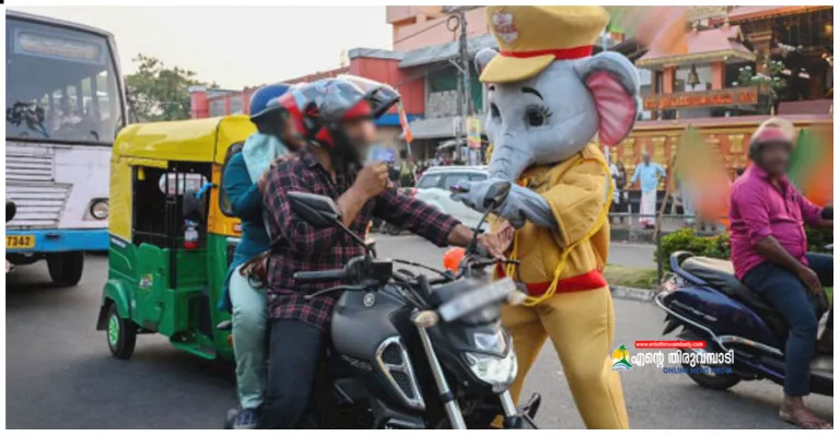 സീബ്രാലൈനിൽ നിയമലംഘനം വേണ്ട; ‘മോട്ടു’ വിന്റെ തട്ടു കിട്ടും