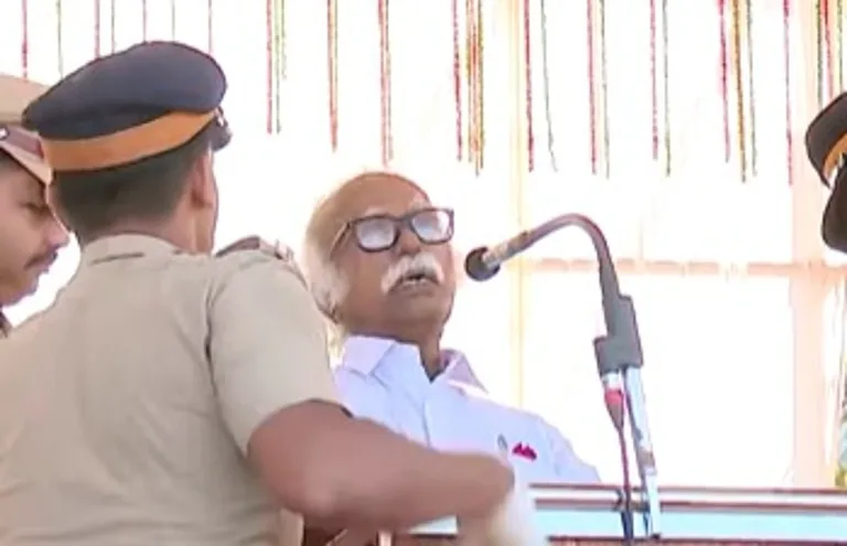 റിപ്പബ്ലിക്ക് ദിനാഘോഷത്തിനിടെ ദേഹാസ്വാസ്ഥ്യം, മന്ത്രി കടന്നപ്പള്ളി രാമചന്ദ്രന്‍ കുഴഞ്ഞുവീണു