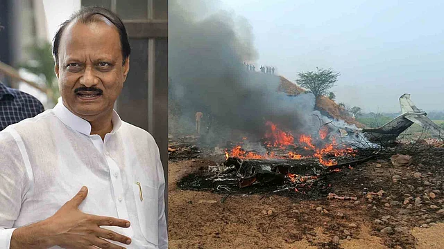 മഹാരാഷ്ട്ര ഉപമുഖ്യമന്ത്രി അജിത് പവാർ വിമാന അപകടത്തില്‍ മരിച്ചു