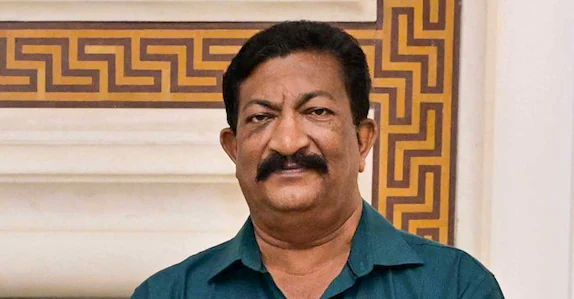 പി.ടി. ഉഷയുടെ ഭർത്താവ് വി. ശ്രീനിവാസൻ അന്തരിച്ചു