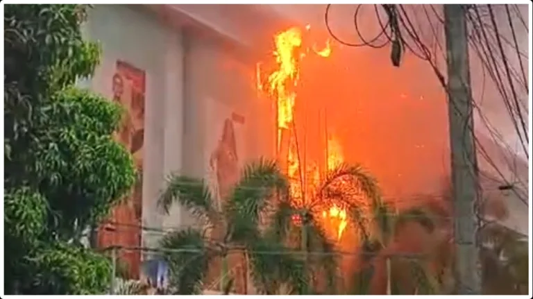 കോഴിക്കോട്  തീപിടിത്തം; വിദഗ്ധ സംഘം ഇന്ന് പരിശോധന നടത്തും
