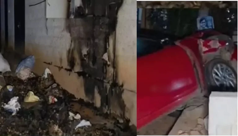 ‘മോഷ്ടിച്ച പിക്കപ്പ് വാനെടുത്ത് ആദ്യം കാർ ഇടിച്ചുതകർത്തു, ശേഷം വെളിച്ചെണ്ണ മില്ലിന് തീയിട്ടു; താമരശ്ശേരിയില്‍ യുവാവിന്‍റെ പരാക്രമം