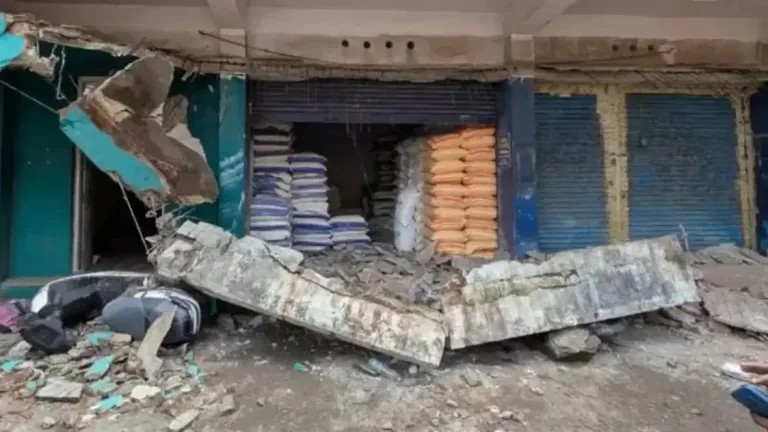 വലിയങ്ങാടിയിൽ സൺഷെയ്ഡ് തകർന്ന് മരണം; മുഴുവൻ കെട്ടിടങ്ങളും പരിശോധിക്കും