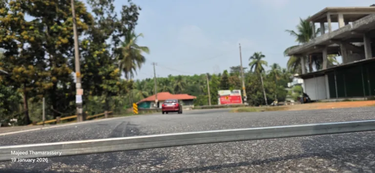 228 കോടി മുടക്കിയ റോഡിൽ തകരാറ് : കെ.എസ്.റ്റി.പി ക്ക് വീഴ്ച സംഭവിച്ചതായി മനുഷ്യാവകാശ കമ്മീഷൻ