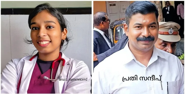 ഡോ. വന്ദനദാസ് കൊലക്കേസ്: പ്രതി സന്ദീപിന് ജീവപര്യന്തം