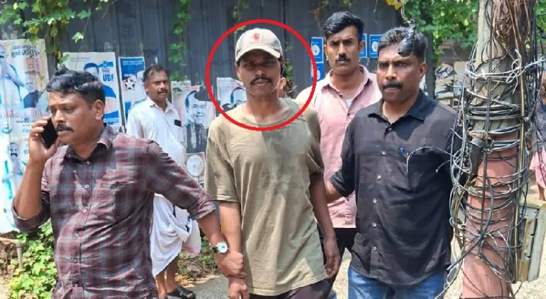 കോഴിക്കോട് സെന്റ് പാട്രിക് ചർച്ചിൽ തീപിടിത്തമുണ്ടായ സംഭവം; പ്രതി പിടിയിൽ
