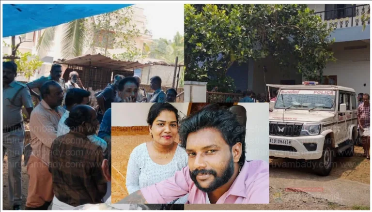 കോട്ടയത്ത് വാടക വീട്ടിൽ ദമ്പതികൾ മരിച്ച നിലയിൽ; രക്തത്തിൽ കുളിച്ച് മൃതദേഹങ്ങൾ