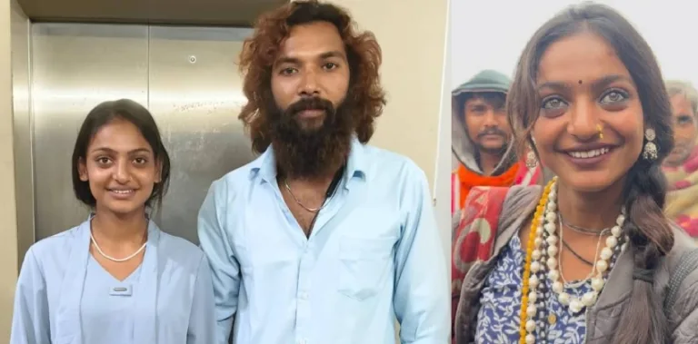 കുംഭമേളയിലെ താരം മൊണാലിസയ്ക്ക് ഇന്ന് തിരുവനന്തപുരത്ത് വച്ച് കല്യാണം