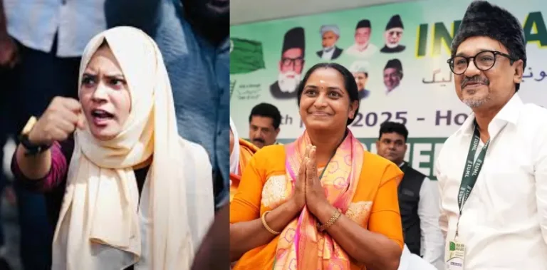 ചരിത്രത്തിലാദ്യം; ഇത്തവണ മുസ്‍ലിം ലീഗിന് രണ്ട് വനിതാ സ്ഥാനാര്‍ഥികള്‍; പേരാമ്പ്രയിൽ ഫാത്തിമ തഹ്ലിയ, കൂത്തുപറമ്പിൽ ജയന്തി രാജൻ