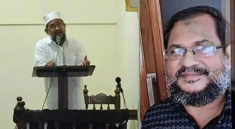 പെരുന്നാള്‍ പ്രഭാഷണത്തിനിടെ ഹൃദയാഘാതം; ഇമാം കുഴഞ്ഞുവീണു മരിച്ചു