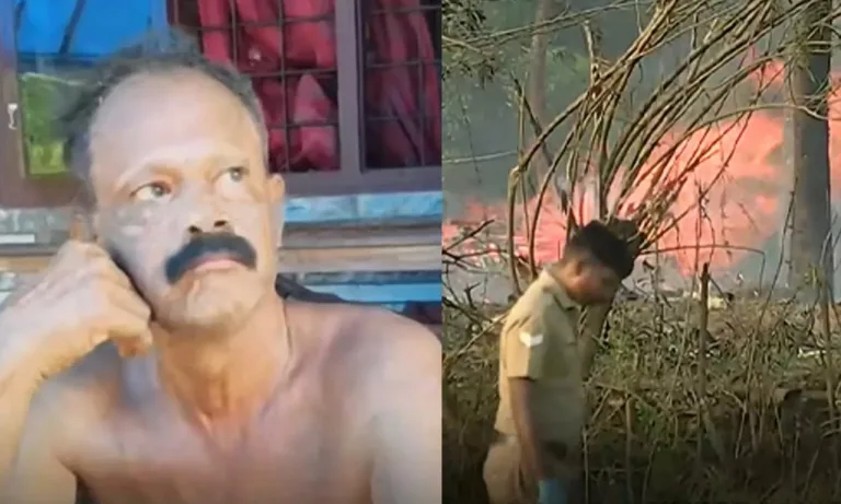 ‘അകത്ത് ഭയങ്കര ചൂടായിരുന്നു, ജോലി ചെയ്ത എല്ലാവരും മലയാളികള്‍’; മുണ്ടത്തിക്കോട് അപകടത്തില്‍ നിന്ന് രക്ഷപ്പെട്ട വില്‍സണ്‍
