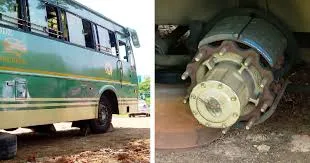 അറ്റകുറ്റപ്പണിക്കിടെ ബസ്സ് ദേഹത്ത് അമർന്ന് യുവാവ് മരിച്ച സംഭവം:സുരക്ഷാ മാനദണ്ഡങ്ങൾ പാലിക്കണമെന്ന് മോട്ടോർ വാഹന വകുപ്പ്