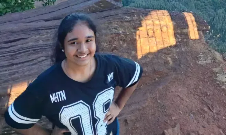 നാല് ദിവസം മുമ്പ് കാണാതായ മലയാളി പെണ്‍കുട്ടിയുടെ മൃതദേഹം 1500 അടി താഴ്ചയിൽ നിന്ന് കണ്ടെത്തി
