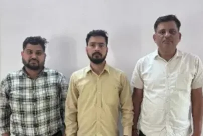 നിതിന്‍ രാജിന്റെ മരണം; ഇന്‍സ്റ്റ പേ ലോണ്‍ ആപ്പ് നടത്തിപ്പുകാരായ മൂന്നു പേര്‍ ഉത്തര്‍ പ്രദേശില്‍ പിടിയില്‍