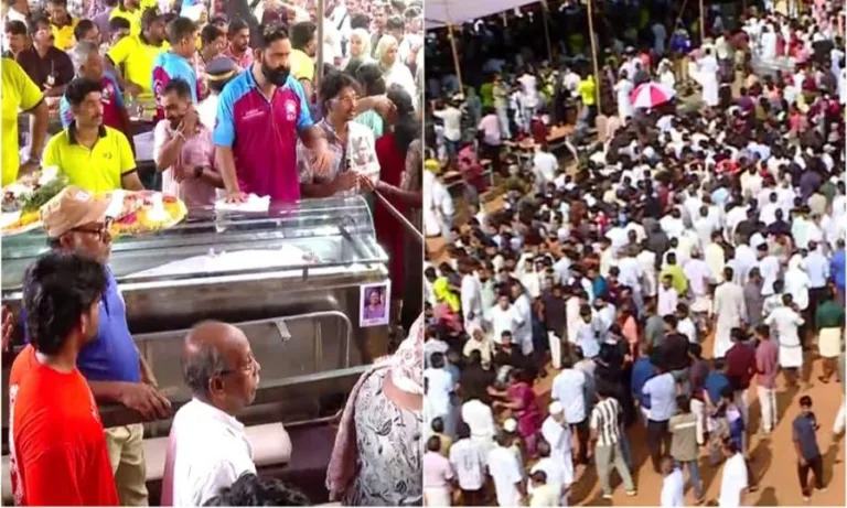 വാല്‍പ്പാറ വാഹനാപകടം; ഒന്‍പതു പേരുടെയും മൃതദേഹങ്ങളില്‍ ആയിരങ്ങള്‍ അന്ത്യാഞ്ജലി അര്‍പ്പിച്ചു
