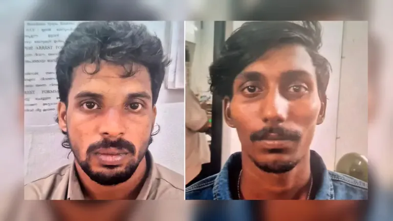 17 വയസുകാരന്റെ ഫോൺ തട്ടിപ്പറിച്ചു, ലൈം​ഗികാതിക്രമവും; രണ്ട് പേർ അറസ്റ്റിൽ