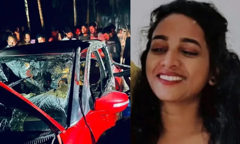 ഓടിക്കൊണ്ടിരുന്ന കാറിനു തീപിടിച്ച് ഗര്‍ഭിണിയായ യുവതി മരിച്ചു