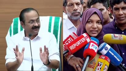 വയറ്റില്‍ കത്രിക കുടുങ്ങിയ സംഭവം; ഹർഷിനയ്ക്ക് ജോലി ഉറപ്പ് നൽകി സംസ്ഥാന സർക്കാർ, അർഹതപ്പെട്ട നഷ്ടപരിഹാരം നൽകുമെന്നും ഉറപ്പ്