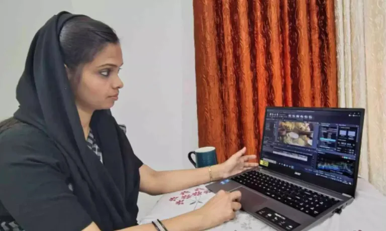 കുട്ടികൾക്ക് കൂട്ടായി റീലുകൾ; പഠനത്തിൽ വ്യത്യസ്തതയുമായി സജ്ന ടീച്ചർ.
