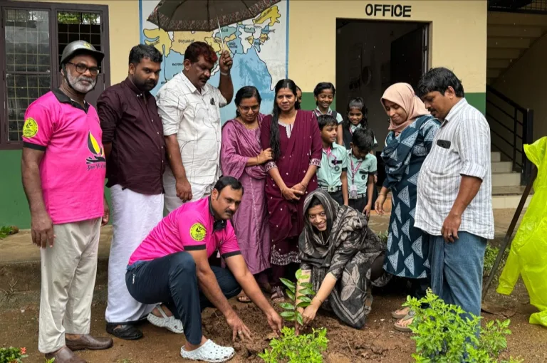 ചുരം ഗ്രീൻബ്രിഗേഡിന്റെ നേതൃത്വത്തിൽ ലോക പരിസ്ഥിതി ദിനം ആഘോഷിച്ചു.