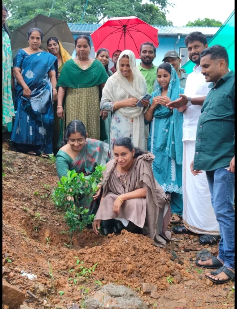 ലോക പരിസ്ഥിതി ദിനം വിപുലമായി ആചരിച്ചു.