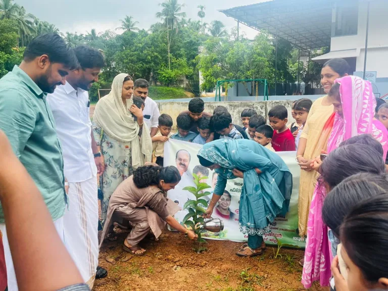 പരിസ്ഥിതി ദിനം: കൂടരഞ്ഞി പഞ്ചായത്ത് തല ഉദ്ഘാടനം.