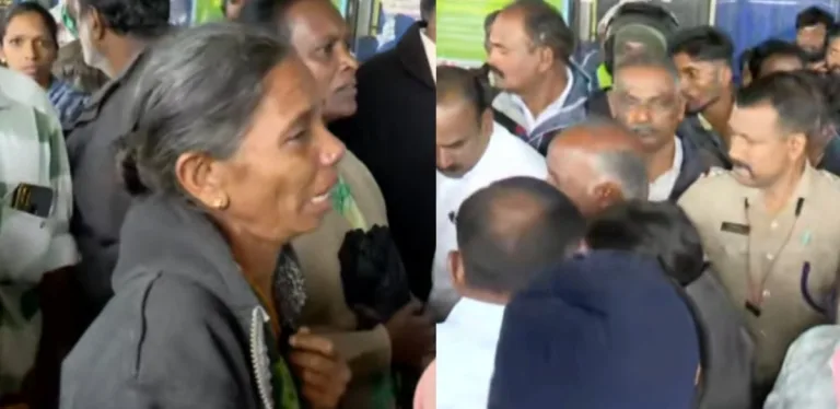 ഓരോതവണയും പരിഹാരമുണ്ടാക്കാമെന്ന് പറയും പക്ഷെ ഒന്നും നടക്കില്ല’; ചിന്നക്കനാലിൽ നാട്ടുകാരുടെ പ്രതിഷേധംമാരിയുടെ മൃതദേഹം പോസ്റ്റുമോര്‍ട്ടത്തിനായി അടിമാലി താലൂക്ക് ആശുപത്രിയിലേക്ക് മാറ്റി