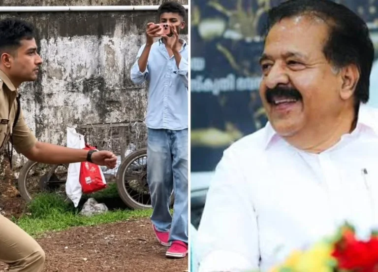 പെരുമ്പാവൂരിൽ ആഞ്ഞടിച്ച് ‘ഓപ്പറേഷൻ തൂഫാൻ’; ഒറ്റ കമന്‍റിൽ മാസ്സായ മന്ത്രി ചെന്നിത്തല.