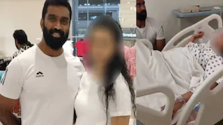 വിവാഹിതനെന്ന് മറച്ചുവെച്ച ബന്ധത്തില്‍ യുവാവിനെ തേടി കേരളത്തിലെത്തിയ ശ്രീലങ്കൻ സ്വദേശിനി ജീവനൊടുക്കാൻ ശ്രമിച്ചു.