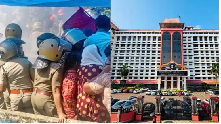 മലയിടംതുരുത്തിലെ കുടിയൊഴിപ്പിക്കല്‍; പൊലീസ് നടപടികള്‍ക്കുള്ള സാവകാശം നീട്ടി ഹൈക്കോടതി