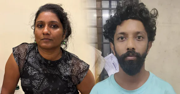 സ്വകാര്യ ഭാഗത്ത് മെൻസ്ട്രൽ കപ്പിൽ മയക്കുമരുന്ന്; പരിശോധനകളെ വെട്ടിച്ച് കടന്ന യുവതിയും സുഹൃത്തും ഒടുവിൽ കുടുങ്ങി