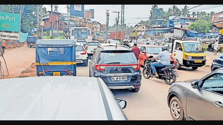 ചെറുവണ്ണൂർ മേൽപാലം നിർമാണം: ഞായറാഴ്ച രാത്രി മുതൽ പൂർണ ഗതാഗത നിയന്ത്രണം